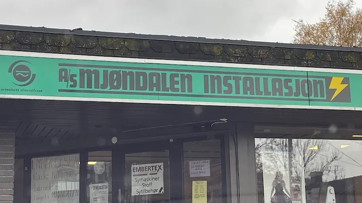 AS Mjøndalen installasjon