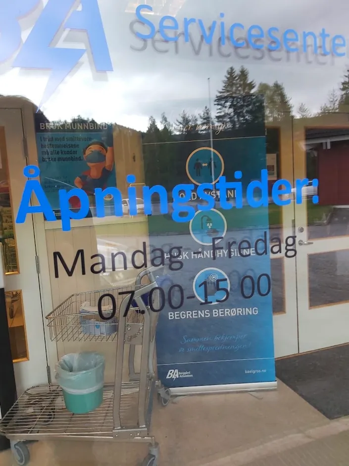 Berggård Amundsen ProffPunkt Buskerud