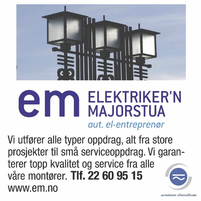 Elektriker´n Majorstua AS