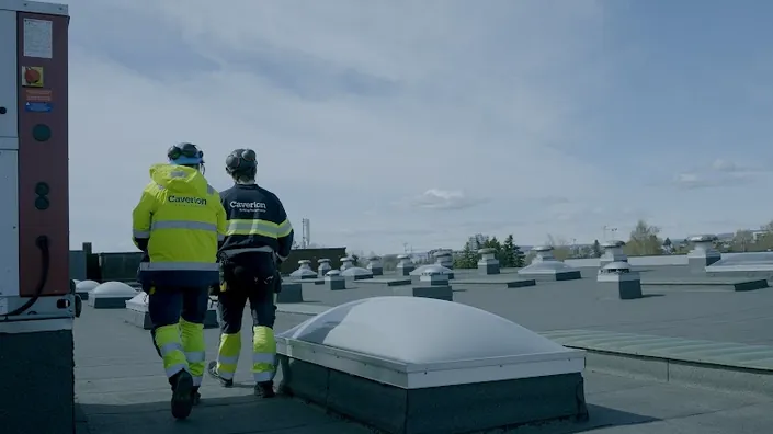 Fjorden Elektro AS har blitt Caverion avd. Vestfold